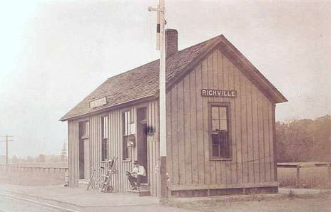 MC Richville MI Depot